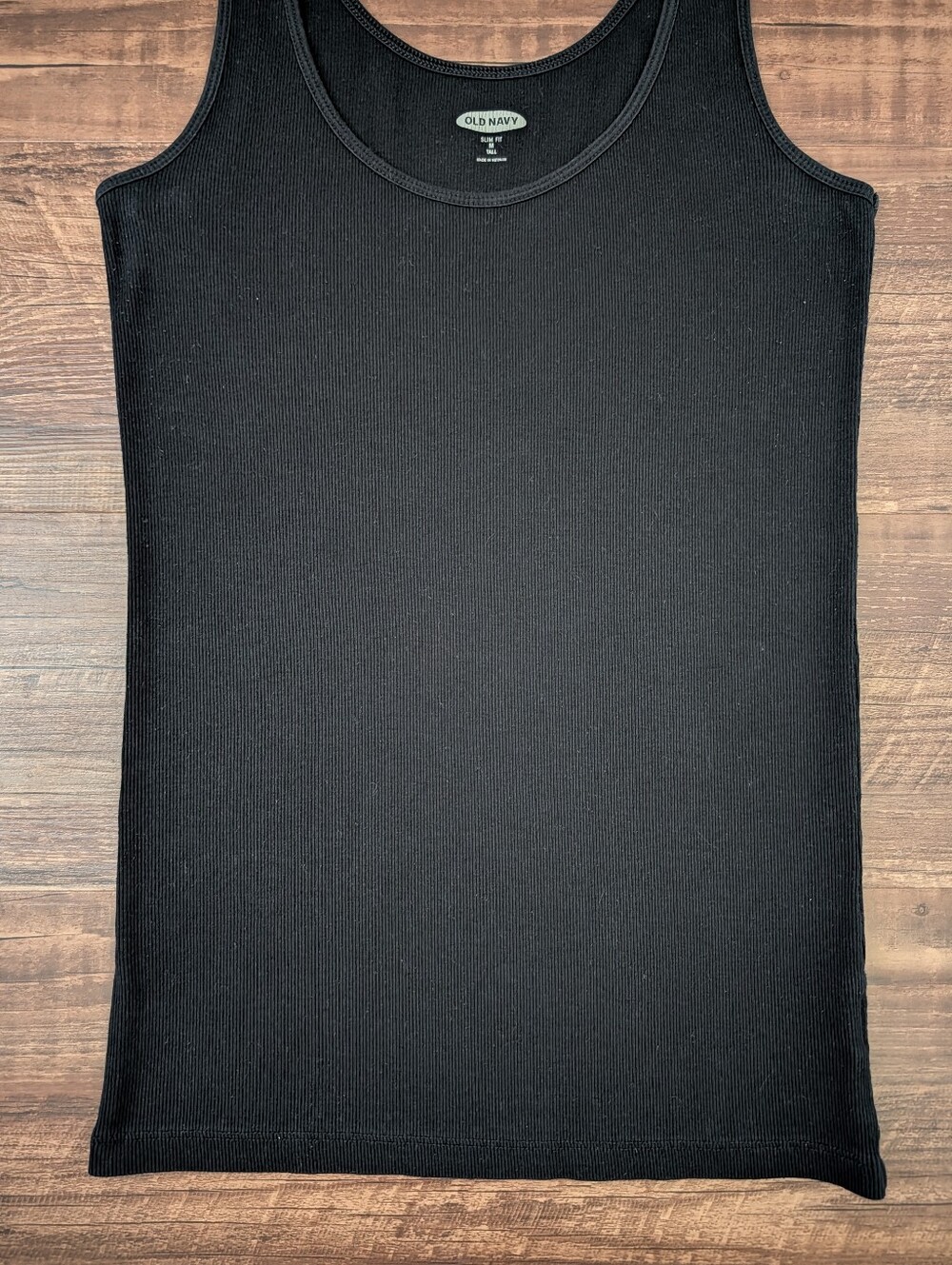 Old Navy Black Tank Top - Picture 5 of 5